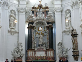 Der Hohe Dom zu Fulda (Foto: Karl-Franz Thiede)